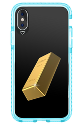 Gold Black - Apple iPhone X