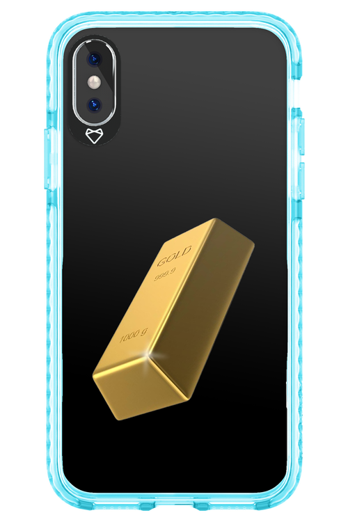 Gold Black - Apple iPhone X