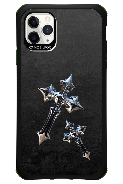 Chrome Crosses 2.0 - Apple iPhone 11 Pro Max
