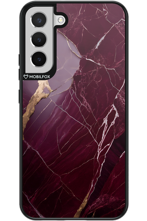 Burgundy Marble - Samsung Galaxy S22+