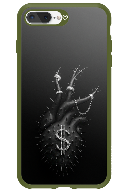 Black Heart - Apple iPhone 7 Plus