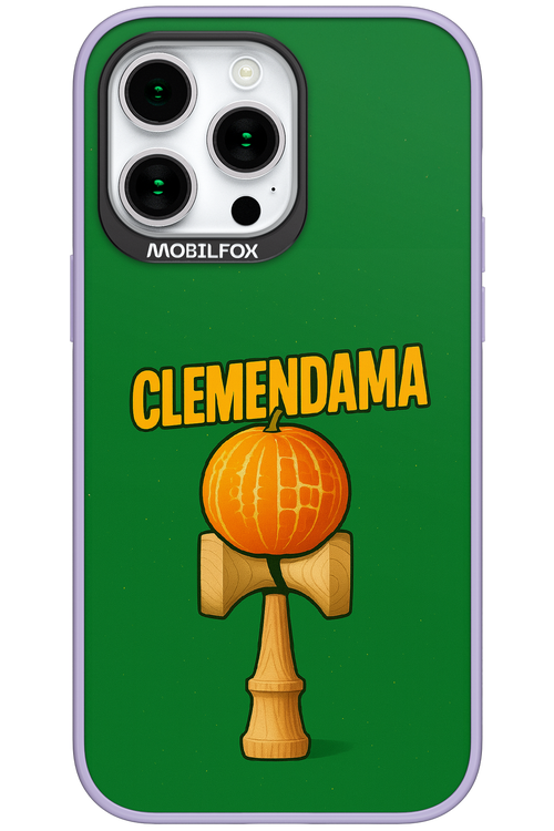Clemendama 2.0 - Apple iPhone 15 Pro Max