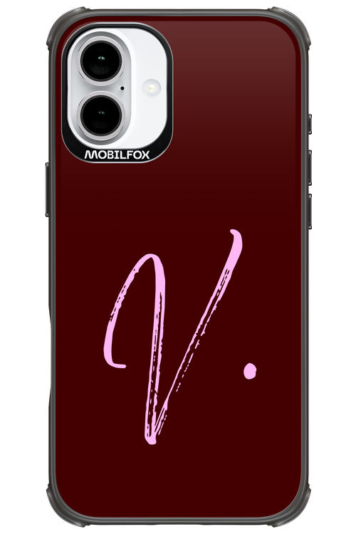 (Dark Blush) V 2.0 - Apple iPhone 16 Plus