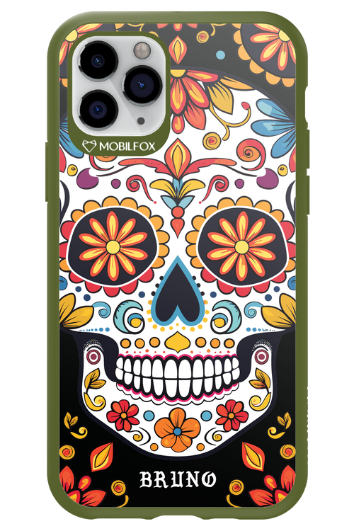 Sugar Skull - Apple iPhone 11 Pro