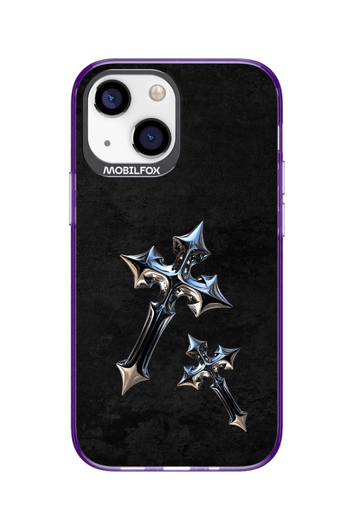Chrome Crosses 2.0 - Apple iPhone 13 Mini