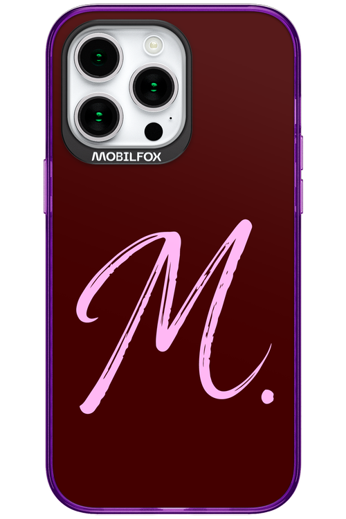(Dark Blush) M 2.0 - Apple iPhone 15 Pro Max