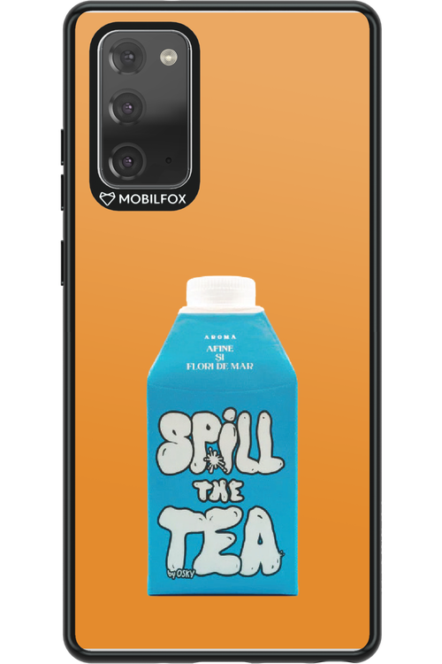 Blue Splash - Samsung Galaxy Note 20