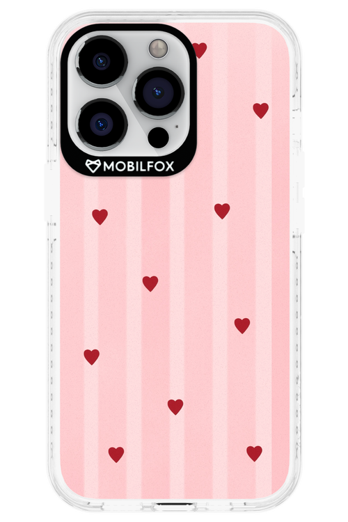 Red Little Hearts 2.0 - Apple iPhone 13 Pro