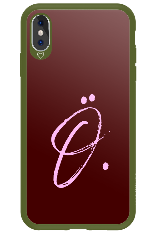 (Dark Blush) O II 2.0 - Apple iPhone XS Max
