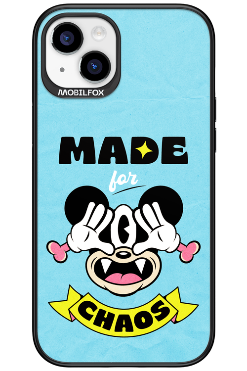 Made for Chaos 2.0 - Apple iPhone 15 Plus