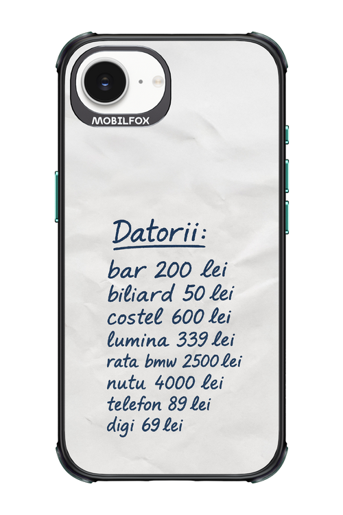 The List 2.0 - Apple iPhone 16e