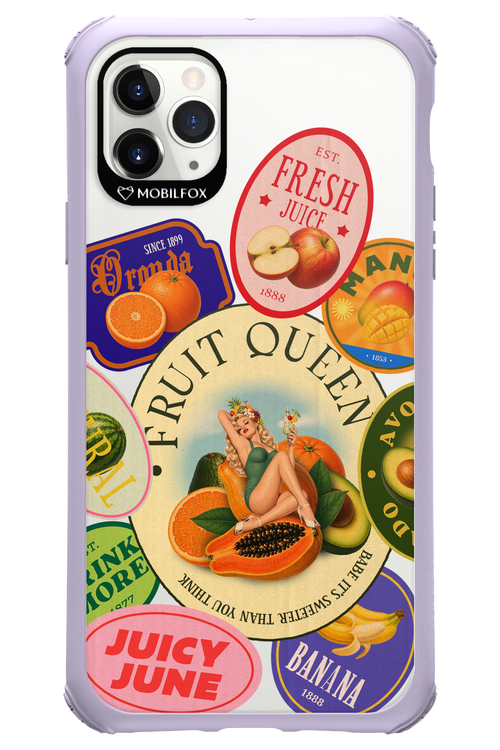 Fruit Queen 2.0 - Apple iPhone 11 Pro Max