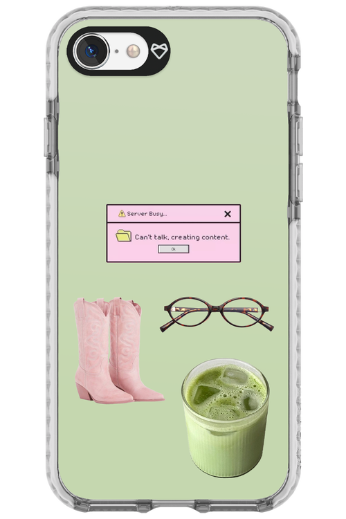 Matcha Babe - Apple iPhone 7