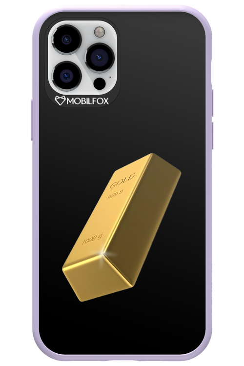 Gold Black - Apple iPhone 12 Pro