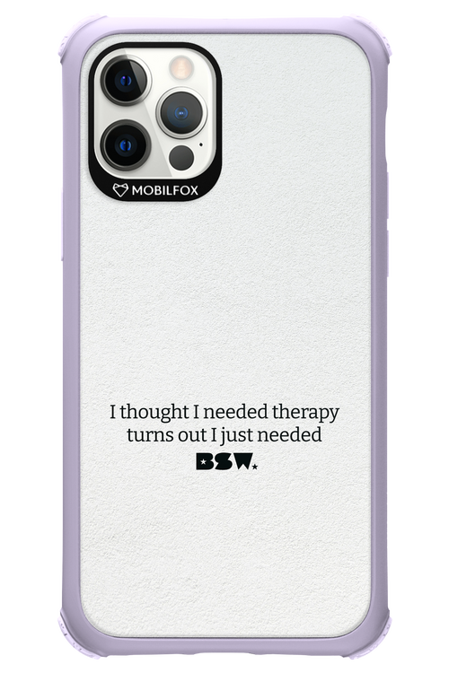 BSW FourSeasons 17 2.0 - Apple iPhone 12 Pro