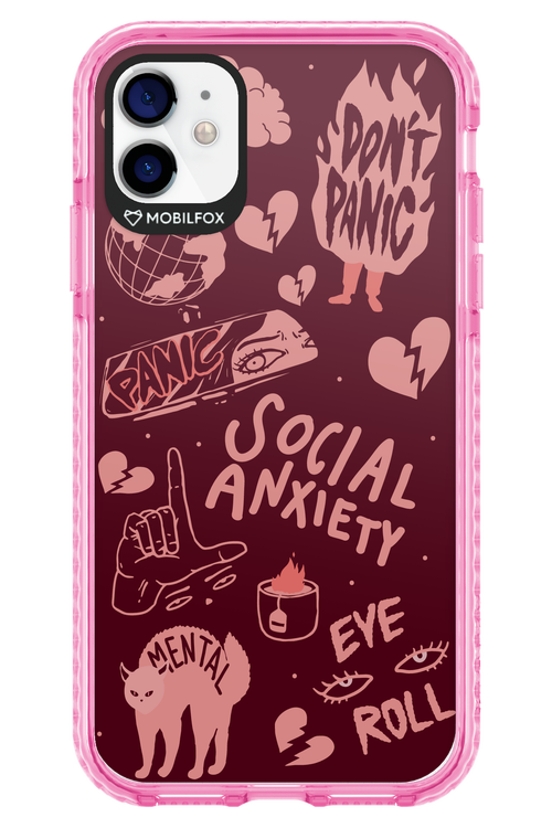 Social Anxiety - Apple iPhone 11