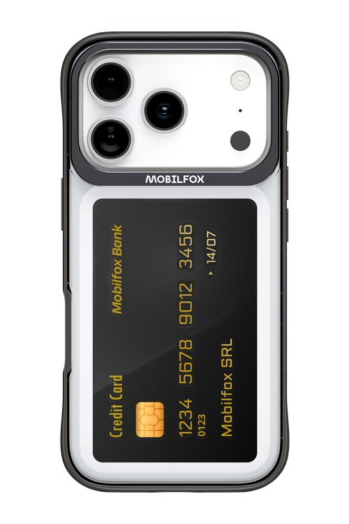 Black Card 2.0 - Apple iPhone 17 Pro
