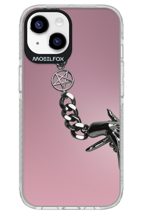 Chain stanga roz 2.0 - Apple iPhone 14