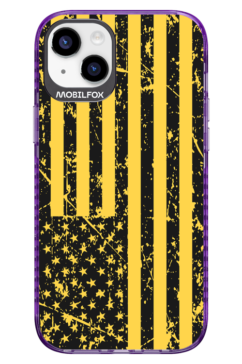 Crash & Stripes - Apple iPhone 14 Plus