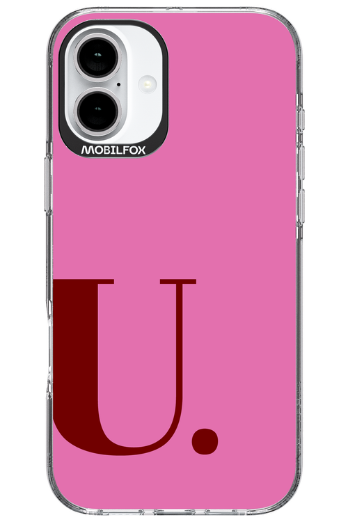U (Sorbet) 2.0 - Apple iPhone 16 Plus