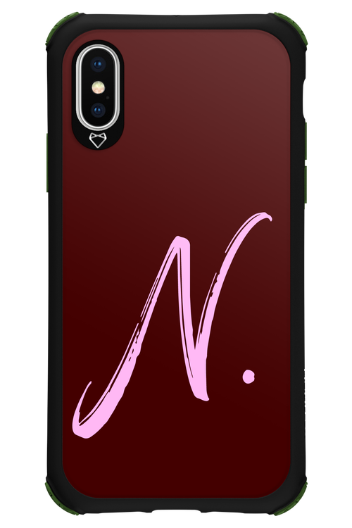 (Dark Blush) N 2.0 - Apple iPhone X