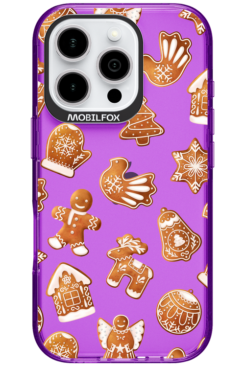 Gingerbreads - Apple iPhone 16 Pro