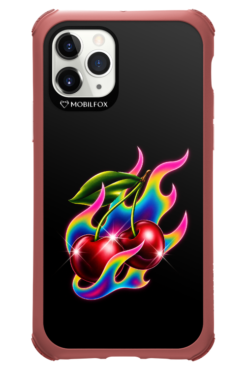 Flamin Hot Cherry 2.0 - Apple iPhone 11 Pro