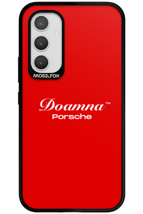 Doamna Porsche (red) - Samsung Galaxy A54