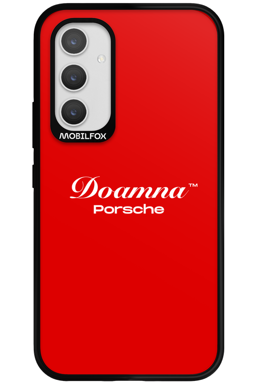 Doamna Porsche (red) - Samsung Galaxy A54