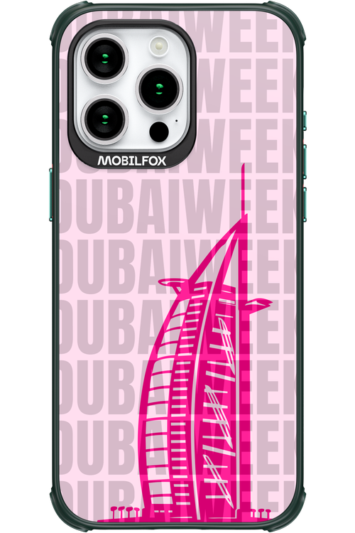 Dubaiweek Burj Al Arab Deluxe 2.0 - Apple iPhone 15 Pro Max
