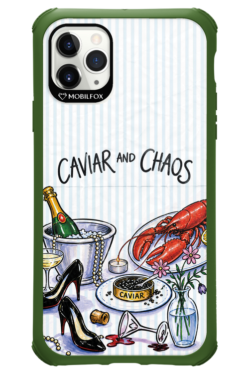 Caviar and Chaos 2.0 - Apple iPhone 11 Pro Max