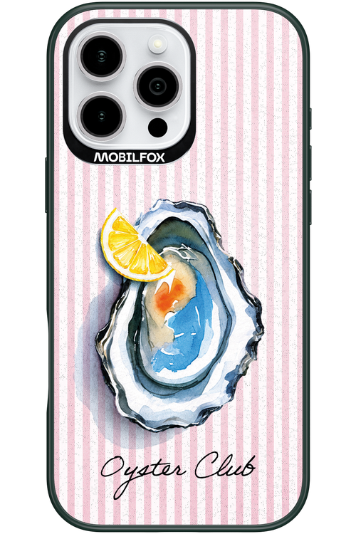 Oyster Club 2.0 - Apple iPhone 16 Pro Max
