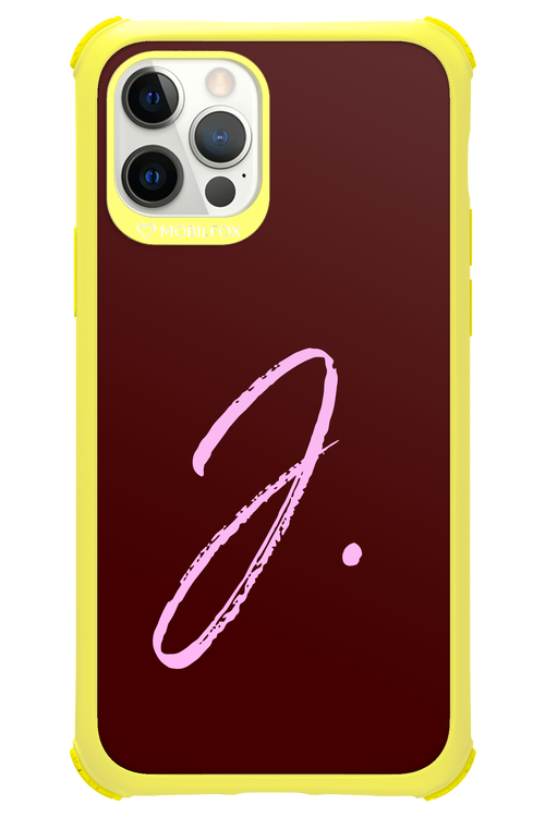(Dark Blush) J 2.0 - Apple iPhone 12 Pro