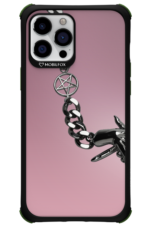 Chain stanga roz 2.0 - Apple iPhone 12 Pro Max