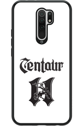 Centaur Logo White 2.0 - Xiaomi Redmi 9