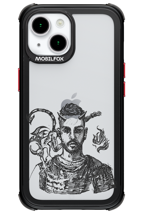 D3MON White 2.0 - Apple iPhone 15