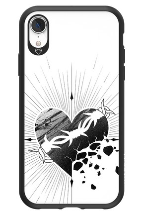Fekete Szív 2.0 - Apple iPhone XR