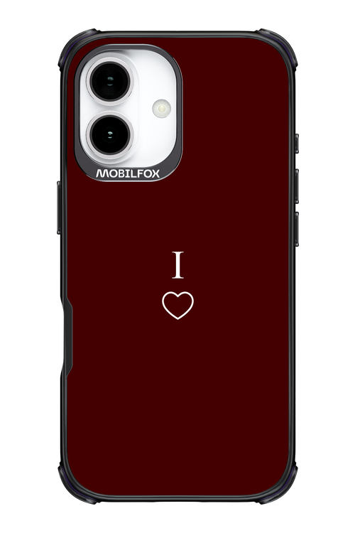 I Burgundia 2.0 - Apple iPhone 17