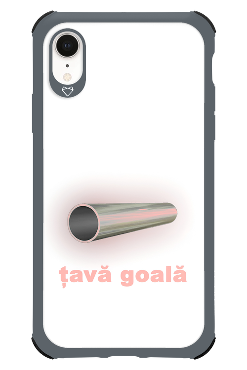 Țavă Goală Pink - Apple iPhone XR