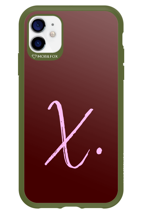 (Dark Blush) X 2.0 - Apple iPhone 11
