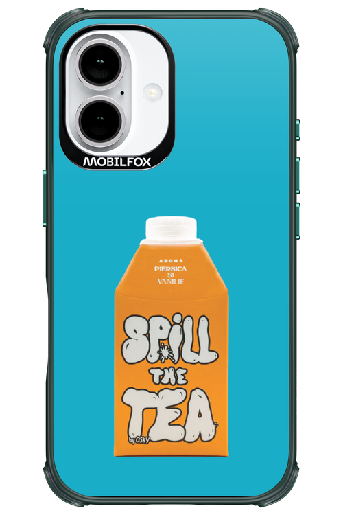 Yellow Splash - Apple iPhone 16