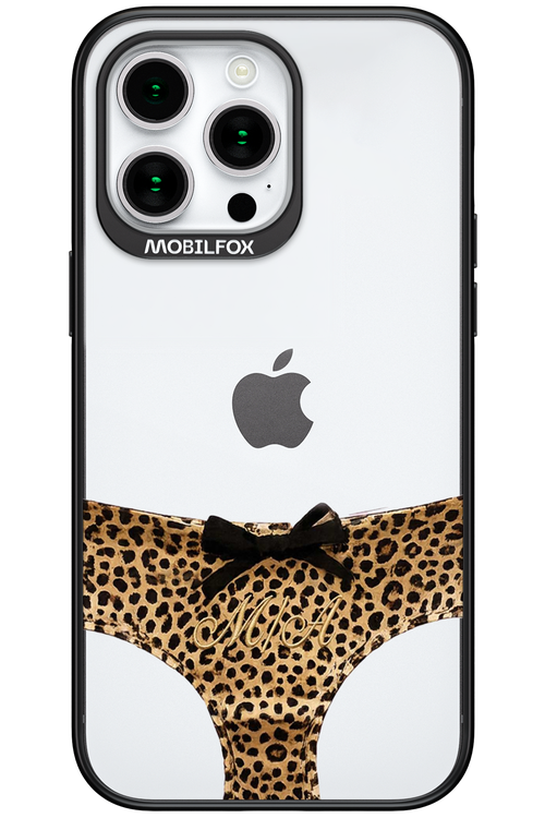 Panties Transparent 2.0 - Apple iPhone 15 Pro Max