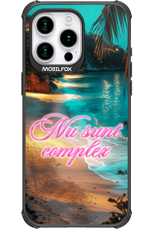 Nu Sunt Complex - Apple iPhone 15 Pro Max
