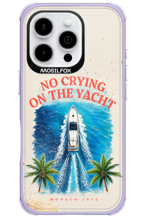 No Crying 2.0 - Apple iPhone 16 Pro