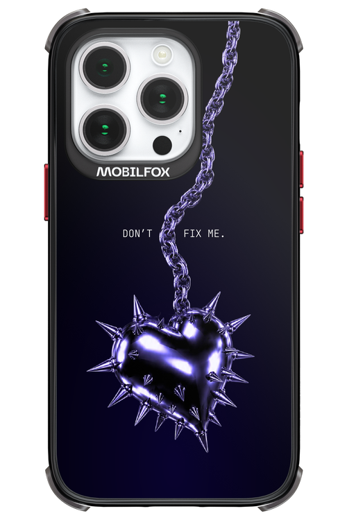 Don't fix me 2.0 - Apple iPhone 14 Pro