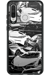 Car Montage Black - Huawei P30 Lite