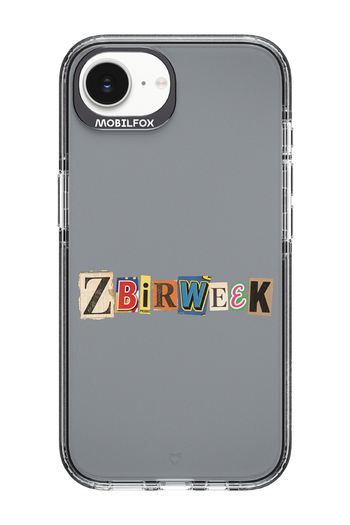 Zbirweek (transparent) 2.0 - Apple iPhone 17e