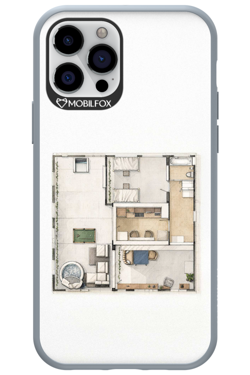 House Sketch 2.0 - Apple iPhone 12 Pro