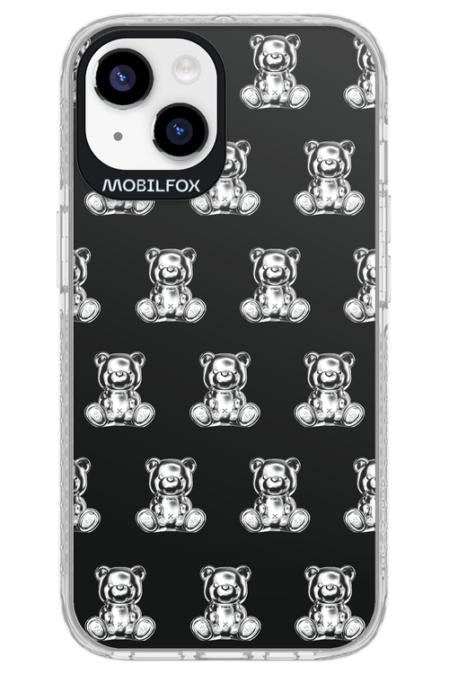 Dollar Bear Pattern - Apple iPhone 14