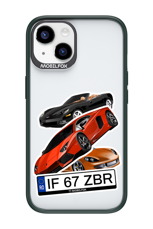 Car Sticker 2.0 - Apple iPhone 14